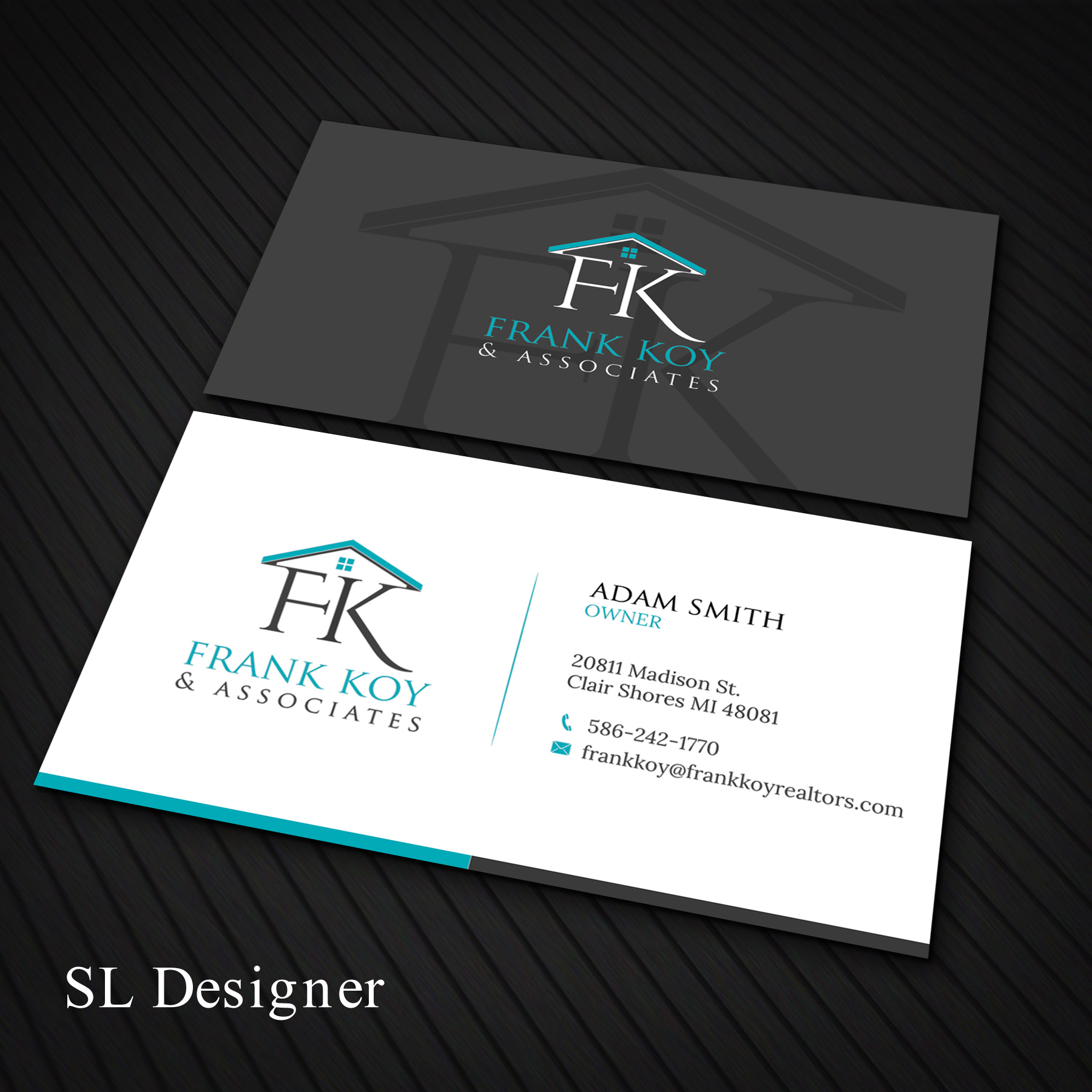 Business Card Design by SL Designer for this project | Design #28711001
