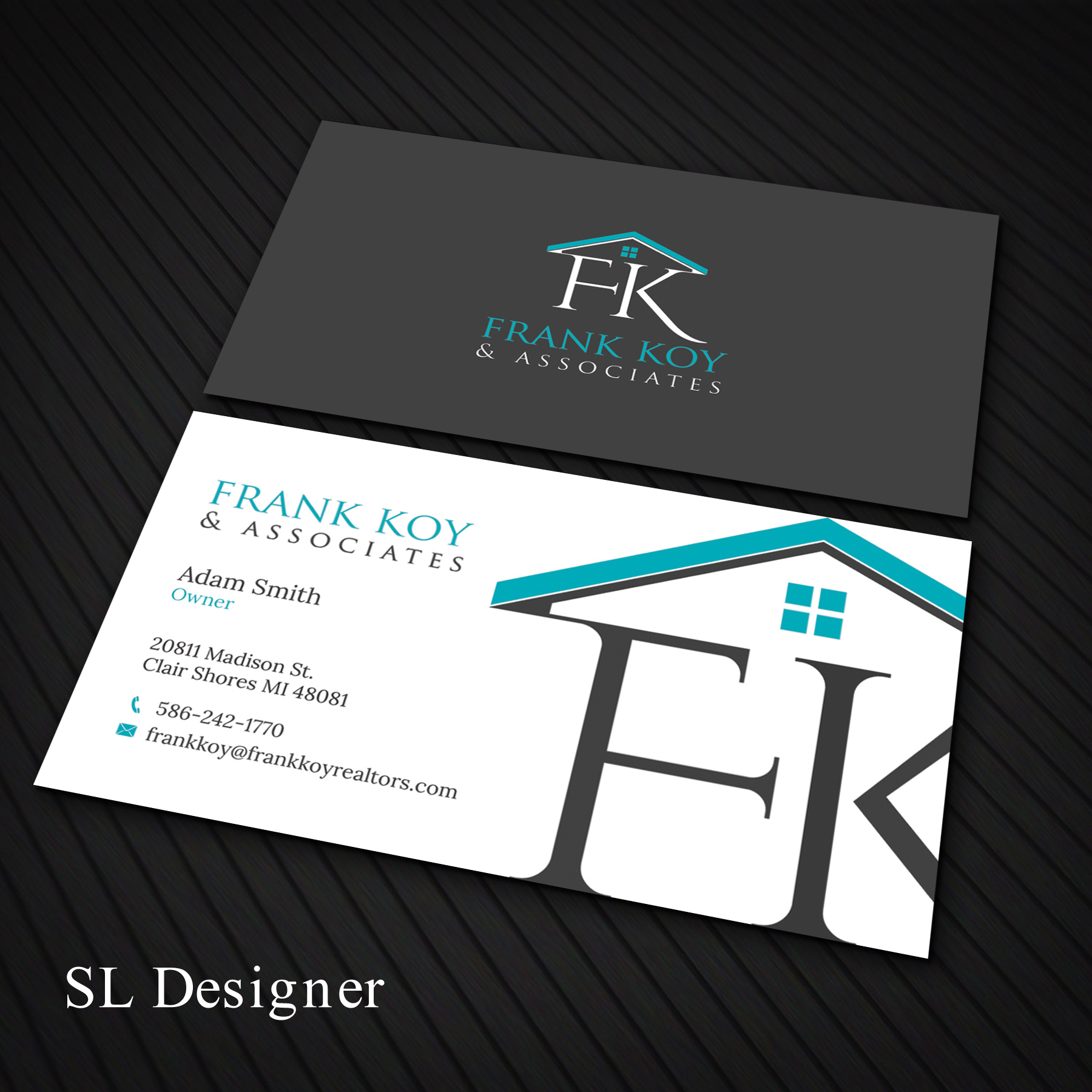 Business Card Design by SL Designer for this project | Design #28711002