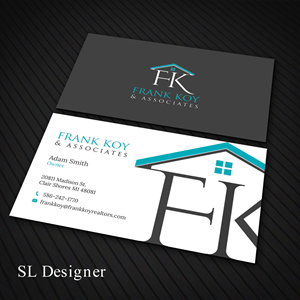 Frank  Koy | Business Card Design by SL Designer