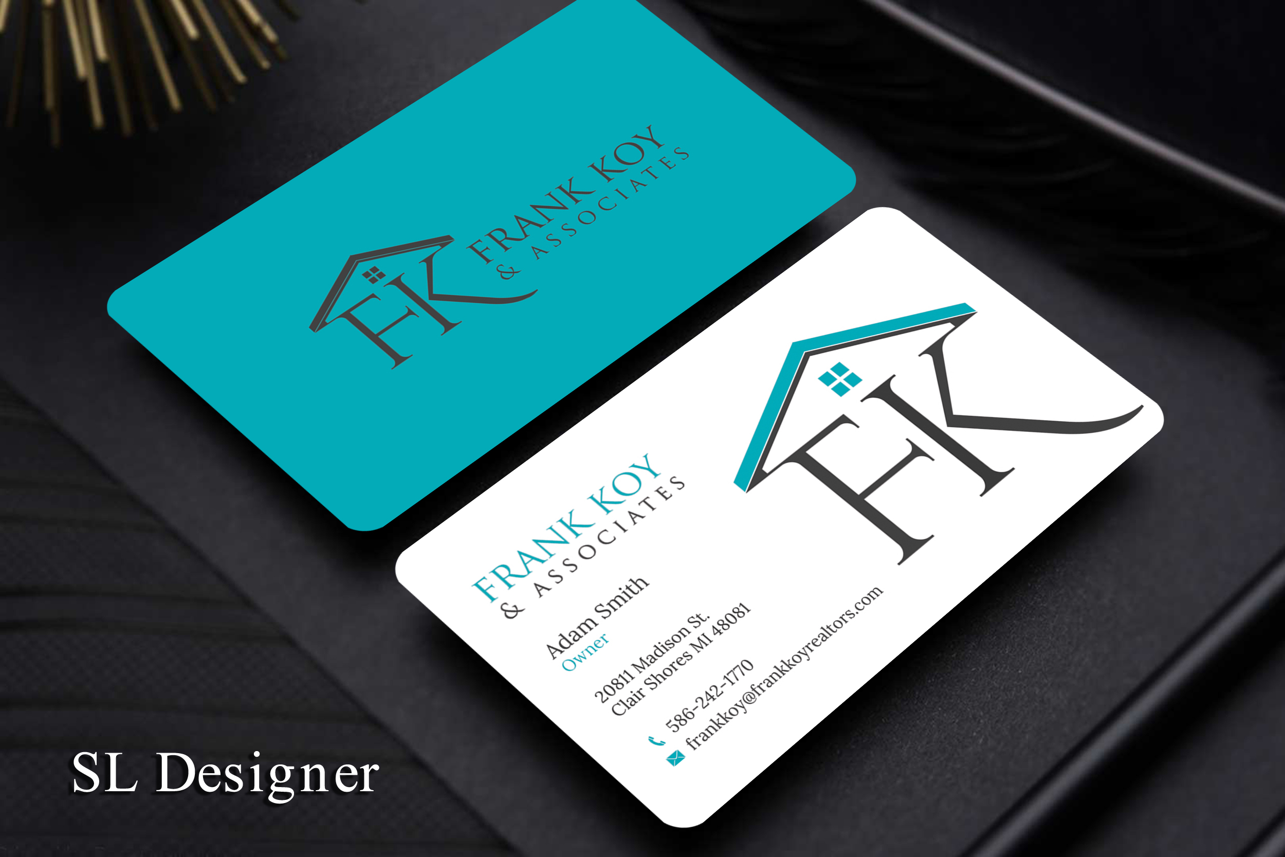 Business Card Design by SL Designer for this project | Design #28711003