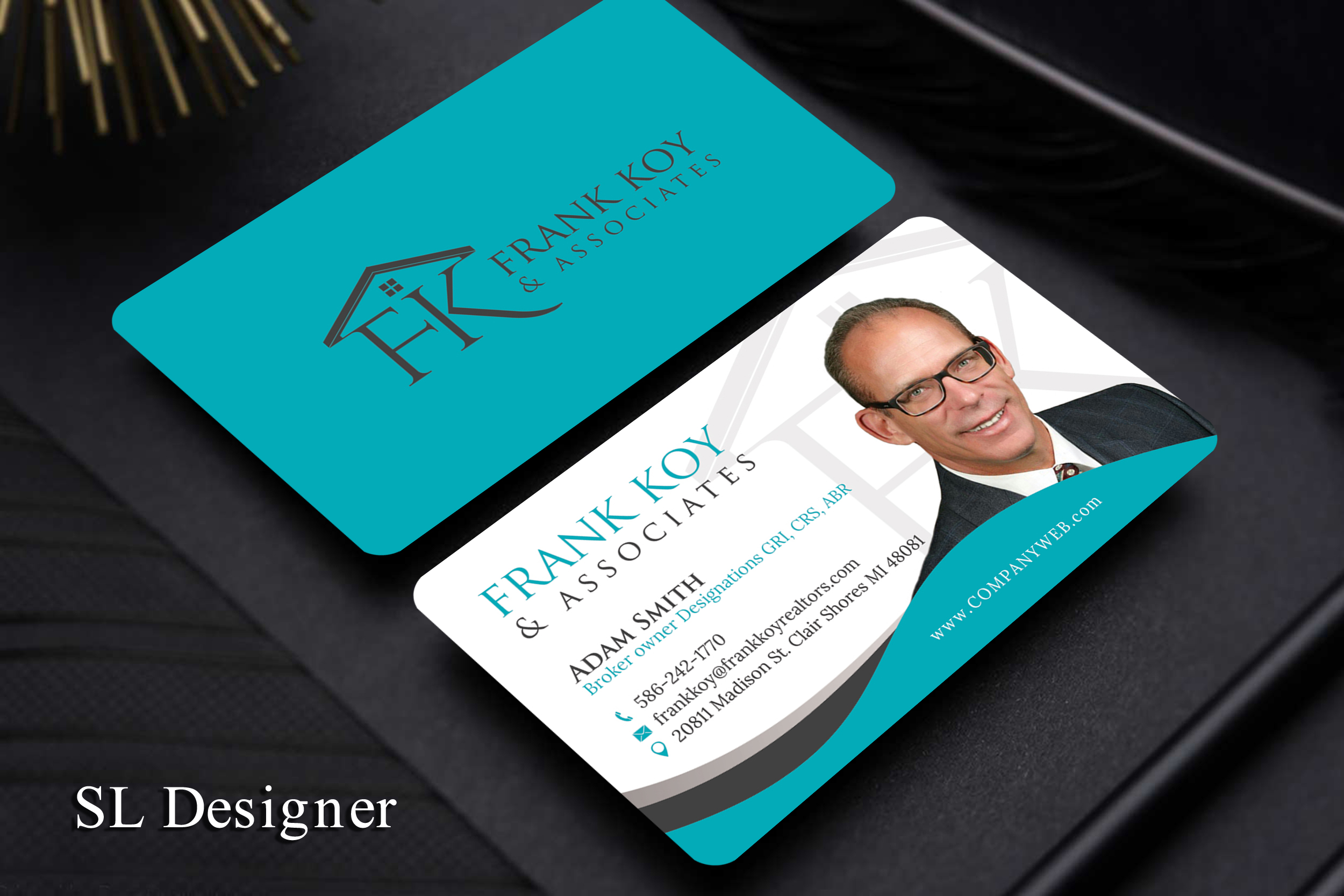 Business Card Design by SL Designer for this project | Design #28712107