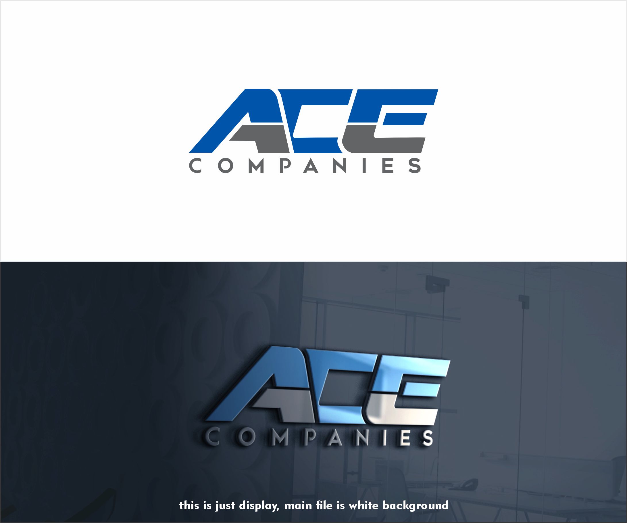 Logo Design by alkaline for A.C.E. Companies | Design #28708261