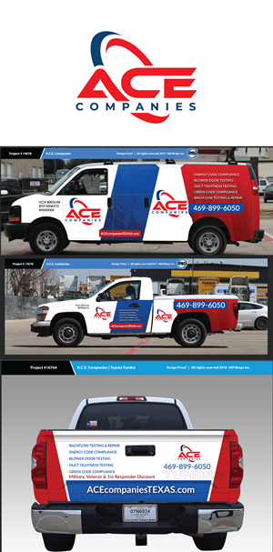 Logo Design by DesignHour for A.C.E. Companies | Design: #28712293
