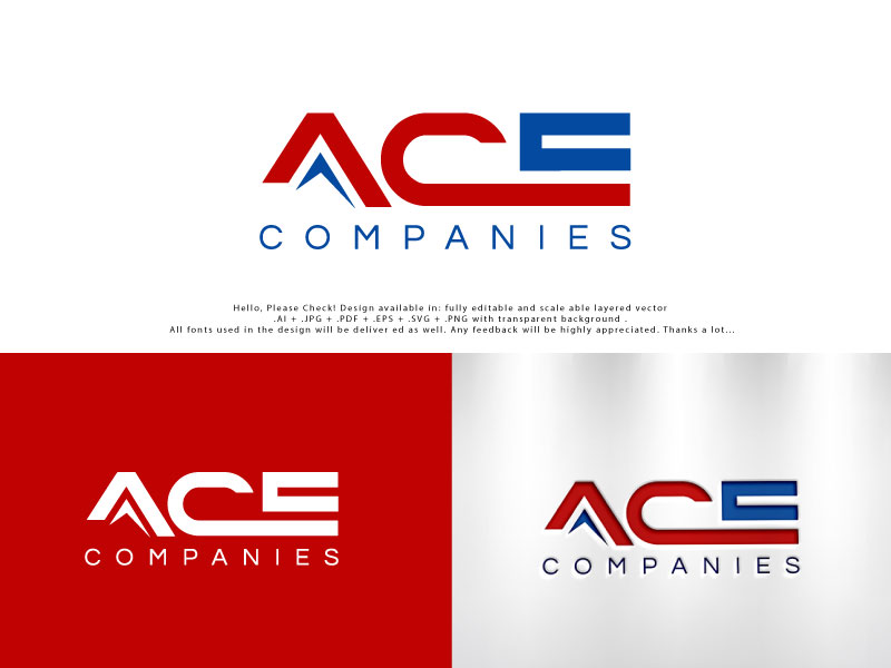 Logo Design by Pro_DesignMaster for A.C.E. Companies | Design #28722390