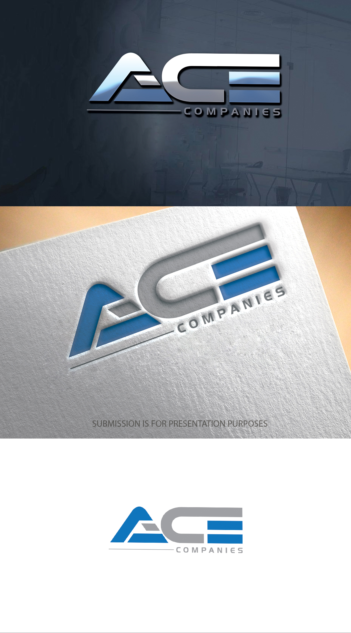 Logo Design by graphicevolution for A.C.E. Companies | Design #28710216