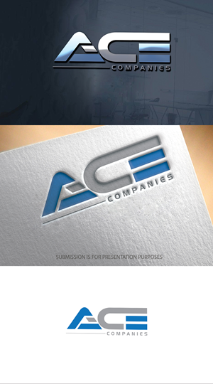Logo Design by graphicevolution for A.C.E. Companies | Design: #28710216
