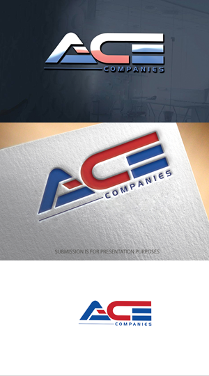 Logo Design by graphicevolution for A.C.E. Companies | Design: #28730983