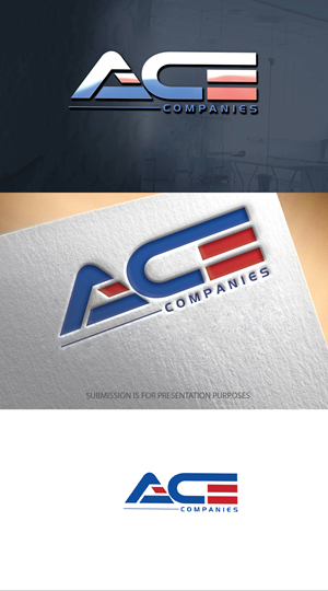 Logo Design by graphicevolution for A.C.E. Companies | Design: #28730984