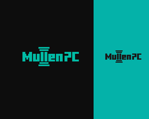 Mullen PC | Diseño de Logo por Djamdesign