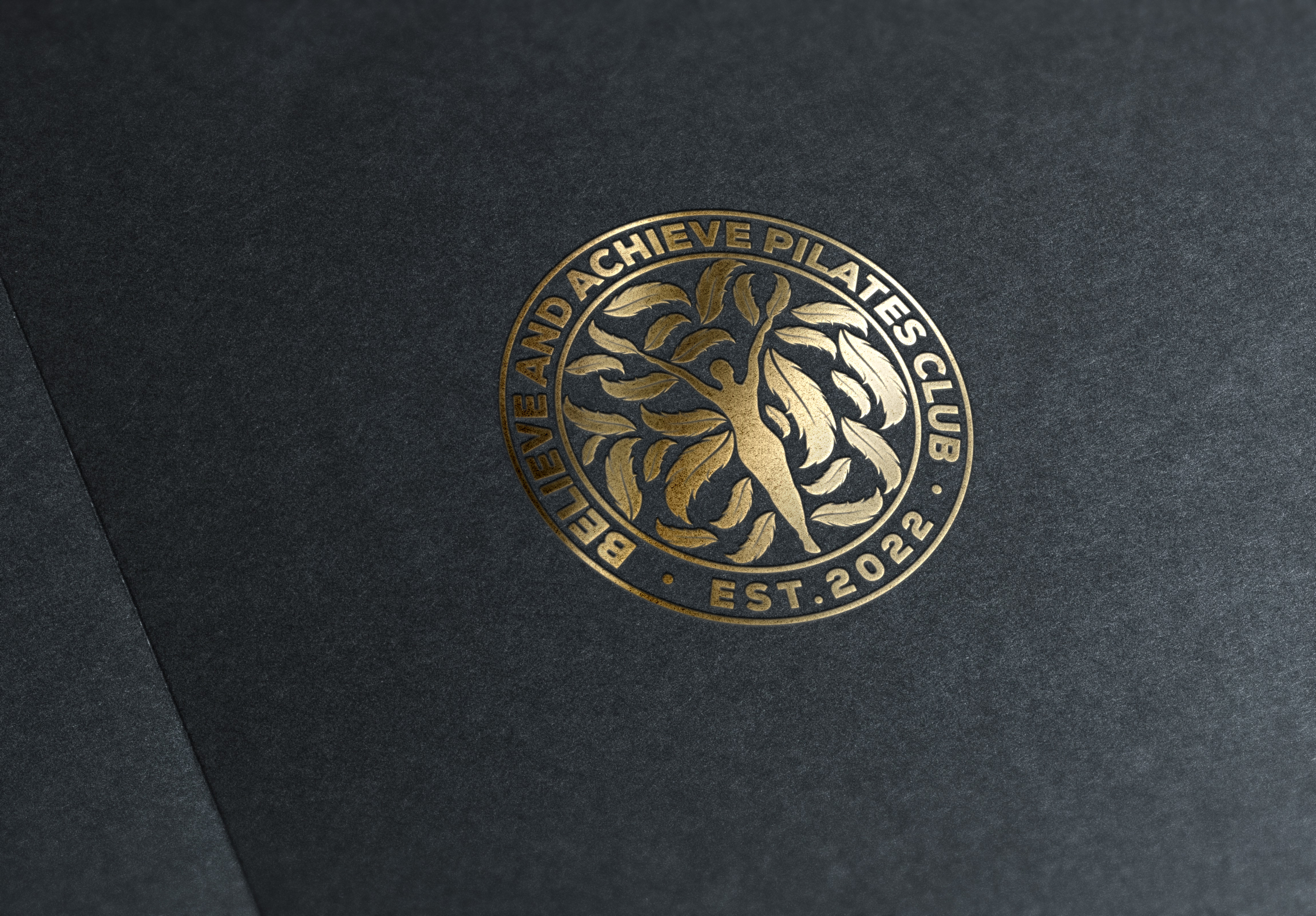 Logo Design by Isabella... for Believe and Achieve Pilates Club  | Design #28708267