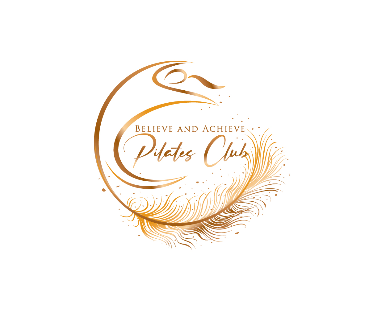 Design de Logo par LogoPoko pour Believe and Achieve Pilates Club  | Design #28709592