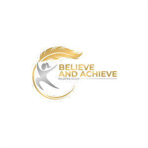Logo Design by Koyama for Believe and Achieve Pilates Club  | Design #28708190