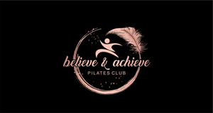 Logo Design by pa2pat for Believe and Achieve Pilates Club  | Design: #28708703