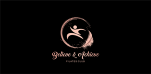 Logo Design by pa2pat for Believe and Achieve Pilates Club  | Design #28712605