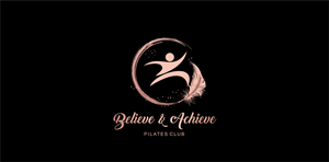 Logo Design by pa2pat for Believe and Achieve Pilates Club  | Design: #28712630