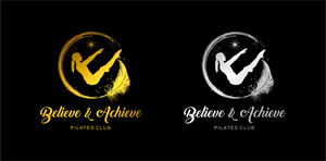 Logo Design by pa2pat for Believe and Achieve Pilates Club  | Design: #28716442