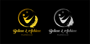 Logo Design by pa2pat for Believe and Achieve Pilates Club  | Design: #28716482