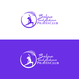 Logo Design by CreativeGwen™ for Believe and Achieve Pilates Club  | Design: #28711903
