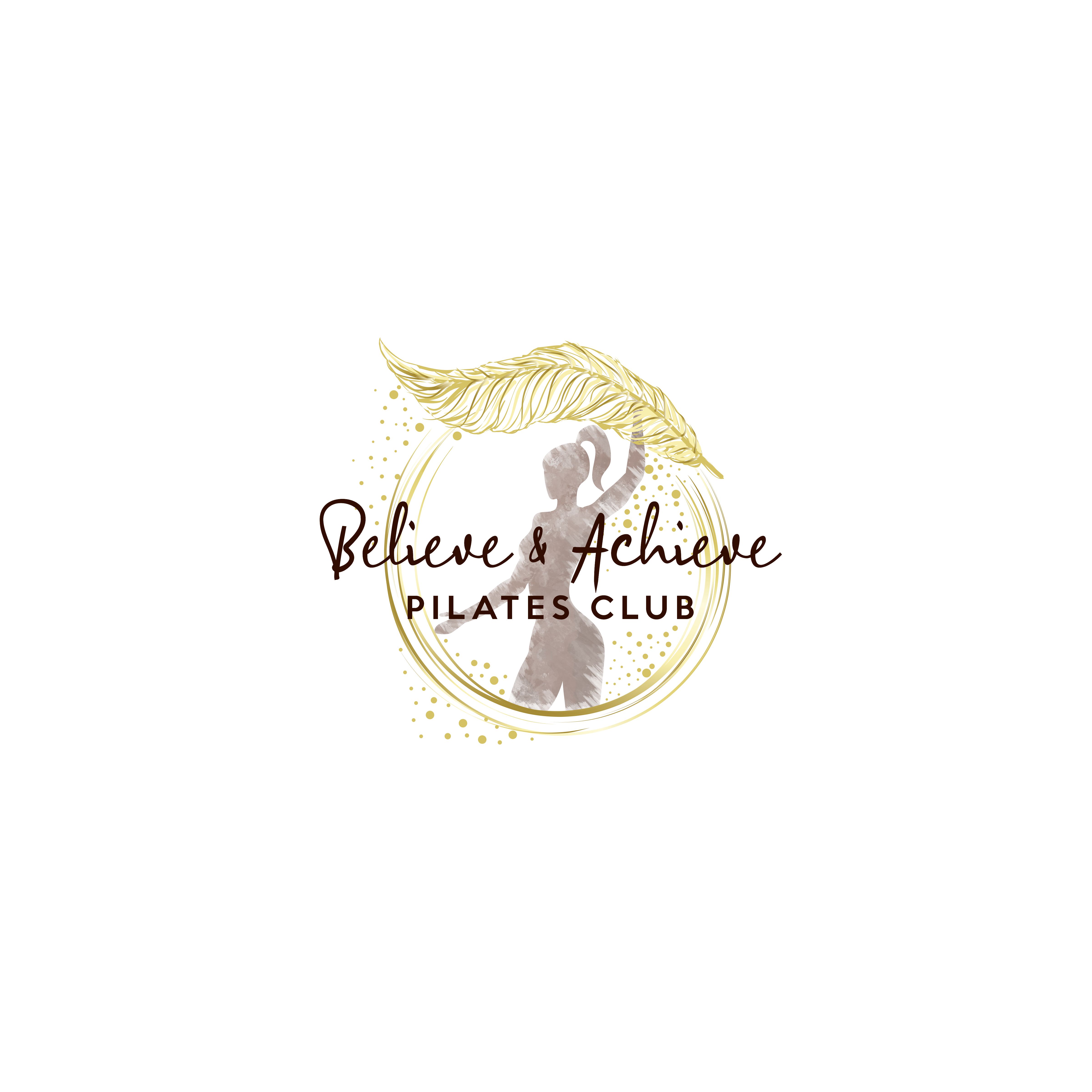 Logo Design by Lezette_G for Believe and Achieve Pilates Club  | Design #28711000