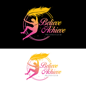 Logo Design by brand maker for Believe and Achieve Pilates Club  | Design: #28709806