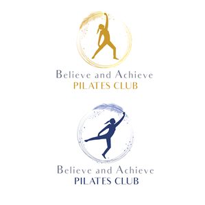 Logo Design by dskyvbc for Believe and Achieve Pilates Club  | Design #28708299