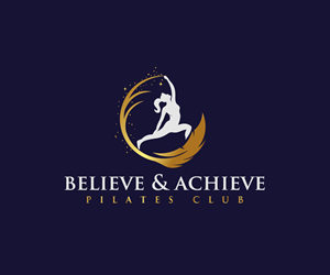 Believe and Achieve Pilates Club | Diseño de Logo por Mono.co