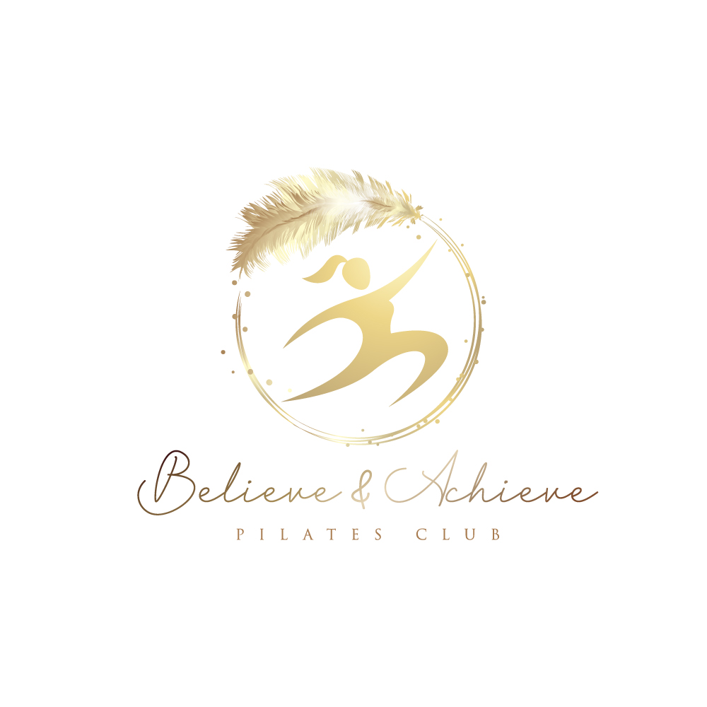 Logo Design by yudaharv for Believe and Achieve Pilates Club  | Design #28708317