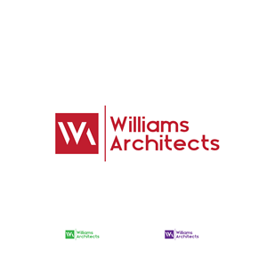 Logo Design by ILLUSTRATOR PRO for Williams Architects | Design: #28753307