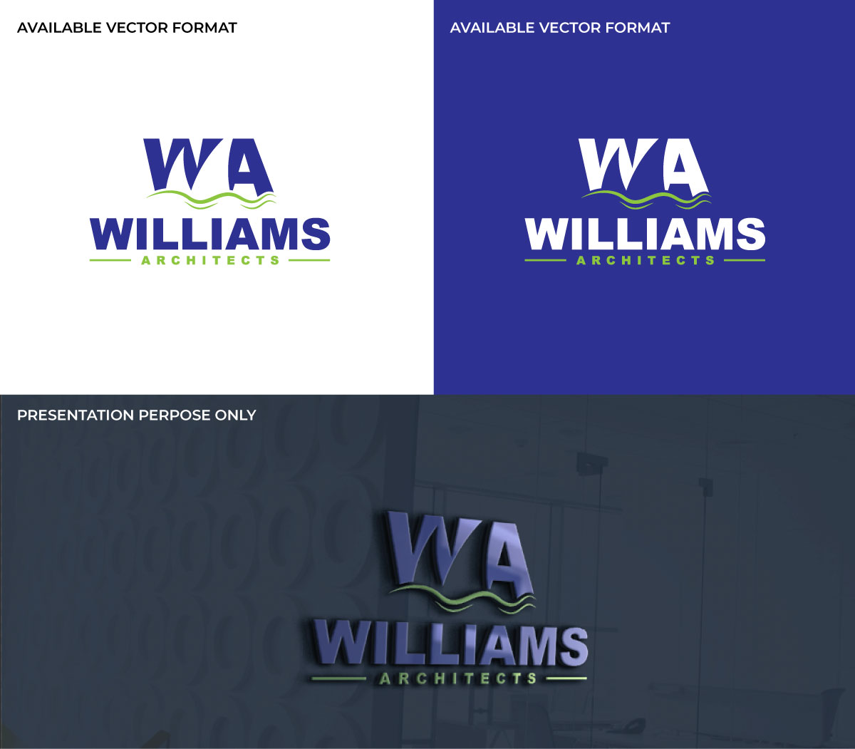 Logo-Design von RS_Design für Williams Architects | Design #28708589