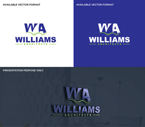 Logo-Design von RS_Design für Williams Architects | Design: #28708589