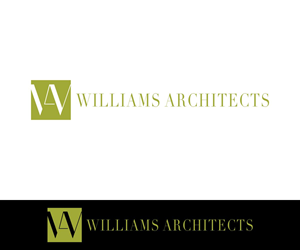 Logo-Design von Artch4 für Williams Architects | Design: #28715360