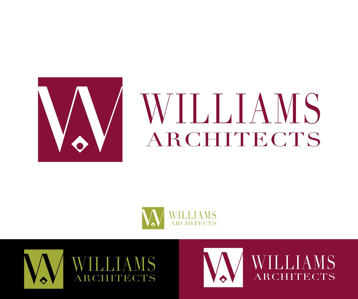 Logo Design by Artch4 for Williams Architects | Design #28715361