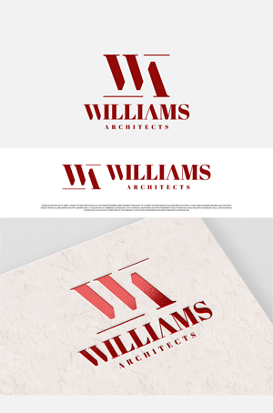 Logo-Design von Fezy Design Studio für Williams Architects | Design: #28714074