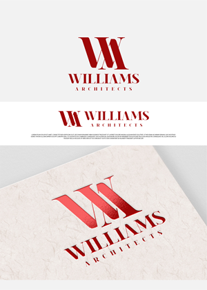 Logo-Design von Fezy Design Studio für Williams Architects | Design: #28715745
