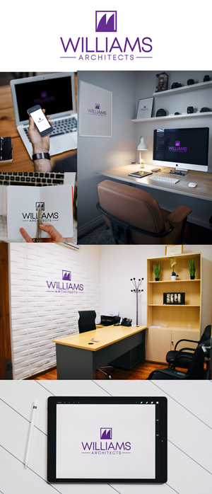 Logo Design by 439 Creations for Williams Architects | Design: #28711340