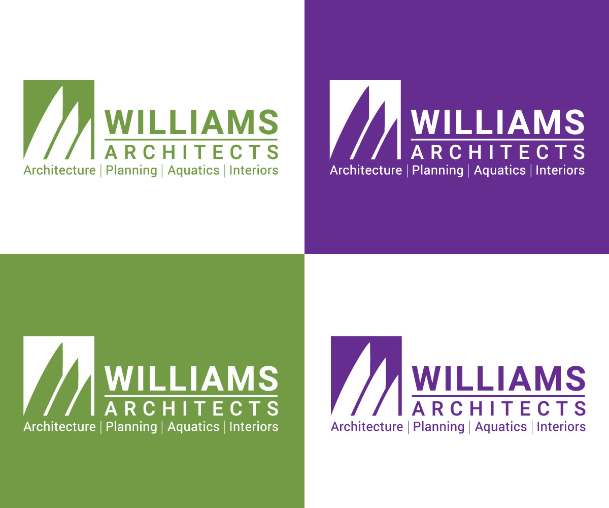 Logo-Design von Danial07 für Williams Architects | Design #28713138
