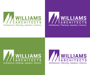 Logo-Design von Danial07 für Williams Architects | Design: #28713138