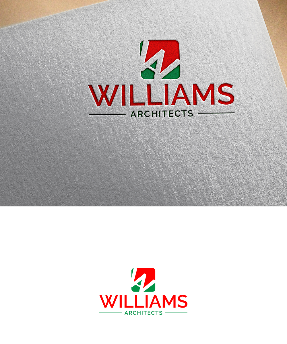 Logo Design by ribeka for Williams Architects | Design #28710403