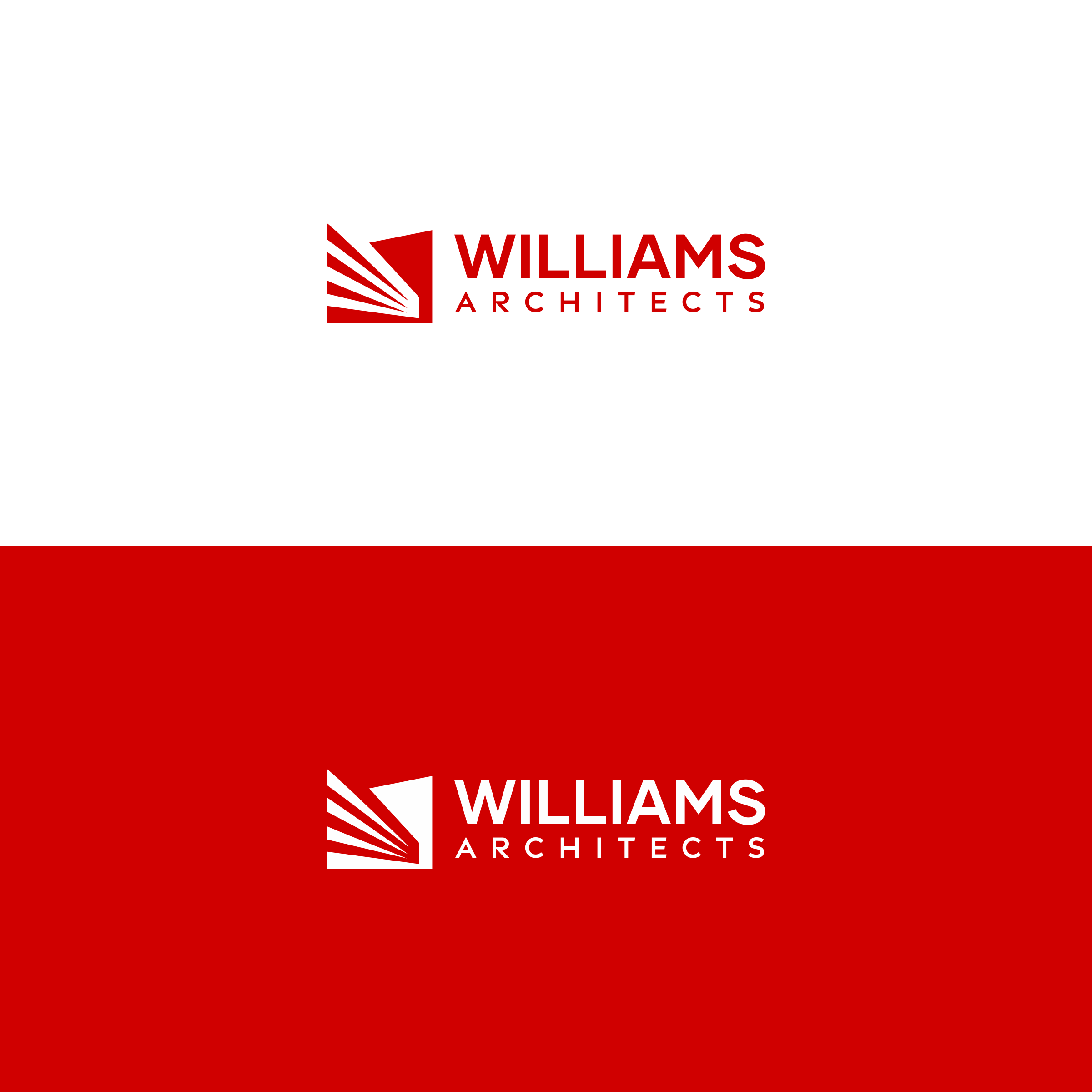 Logo Design by melzh for Williams Architects | Design #28714583
