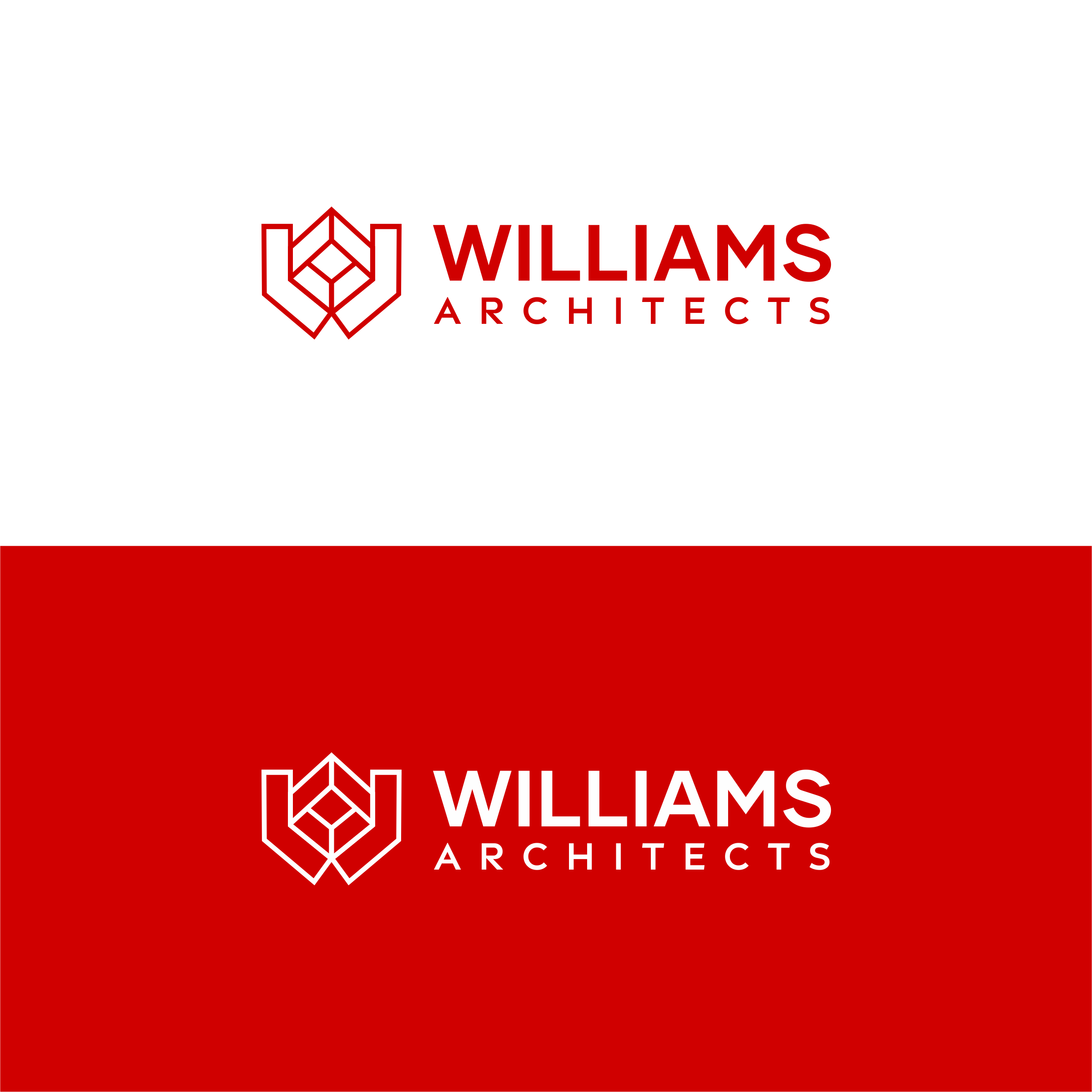 Logo-Design von melzh für Williams Architects | Design #28717323
