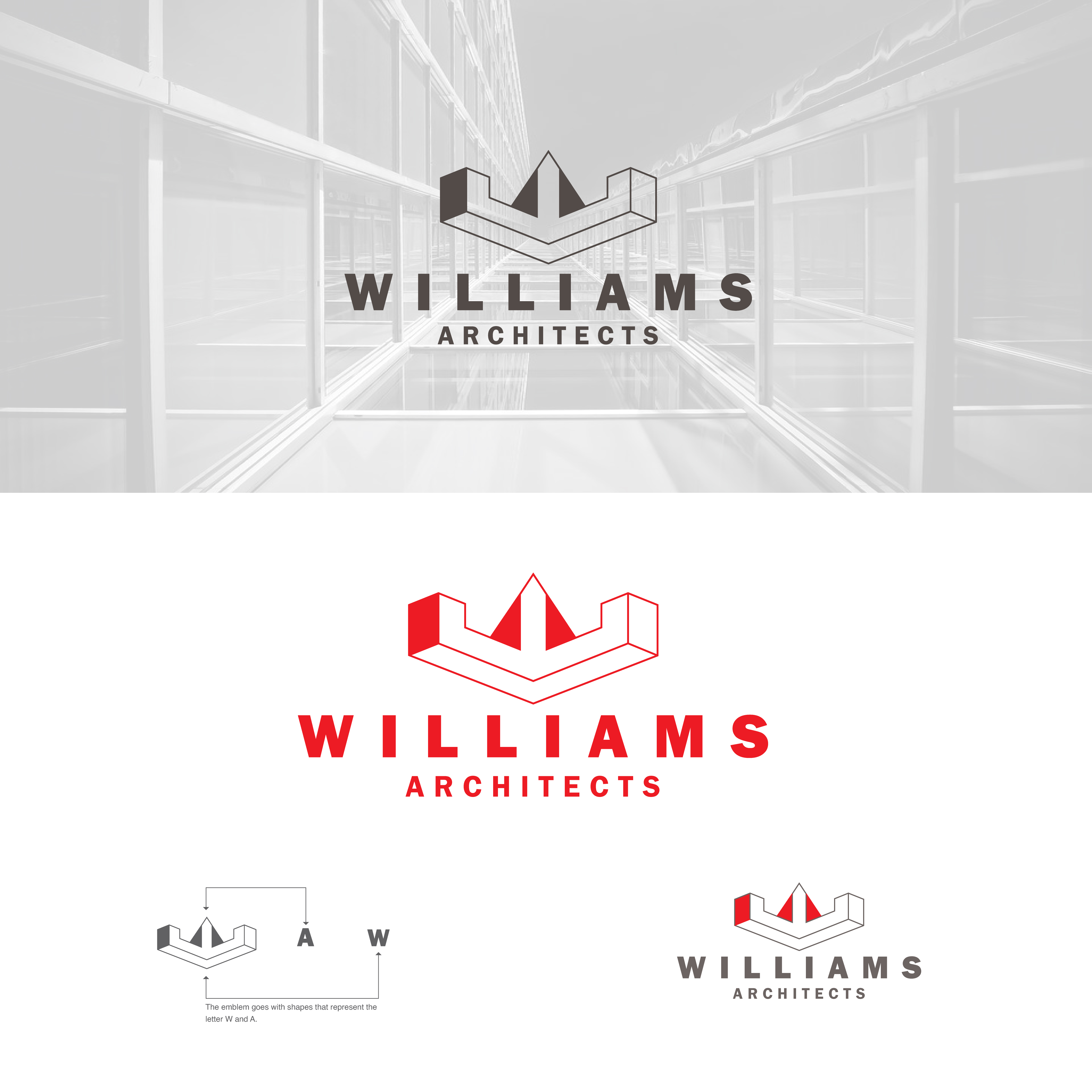 Logo Design by Design Element for Williams Architects | Design #28713449