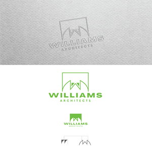 Logo Design by Design Element for Williams Architects | Design: #28721044