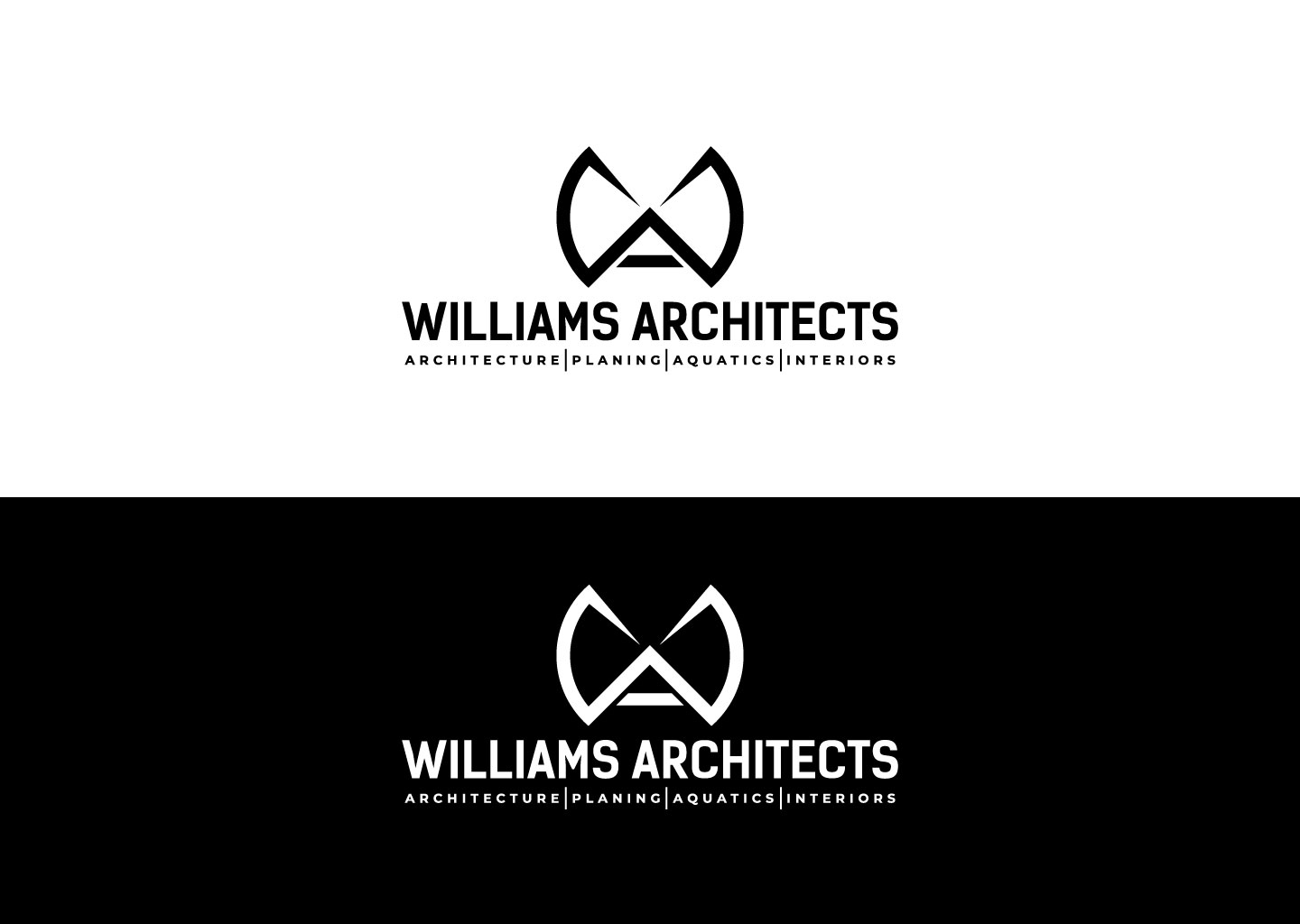 Logo-Design von DesignHour für Williams Architects | Design #28709476