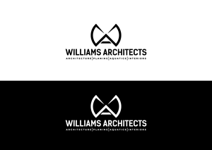 Logo-Design von DesignHour für Williams Architects | Design: #28709476