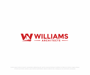Logo Design by VectoreKing for Williams Architects | Design: #28710677