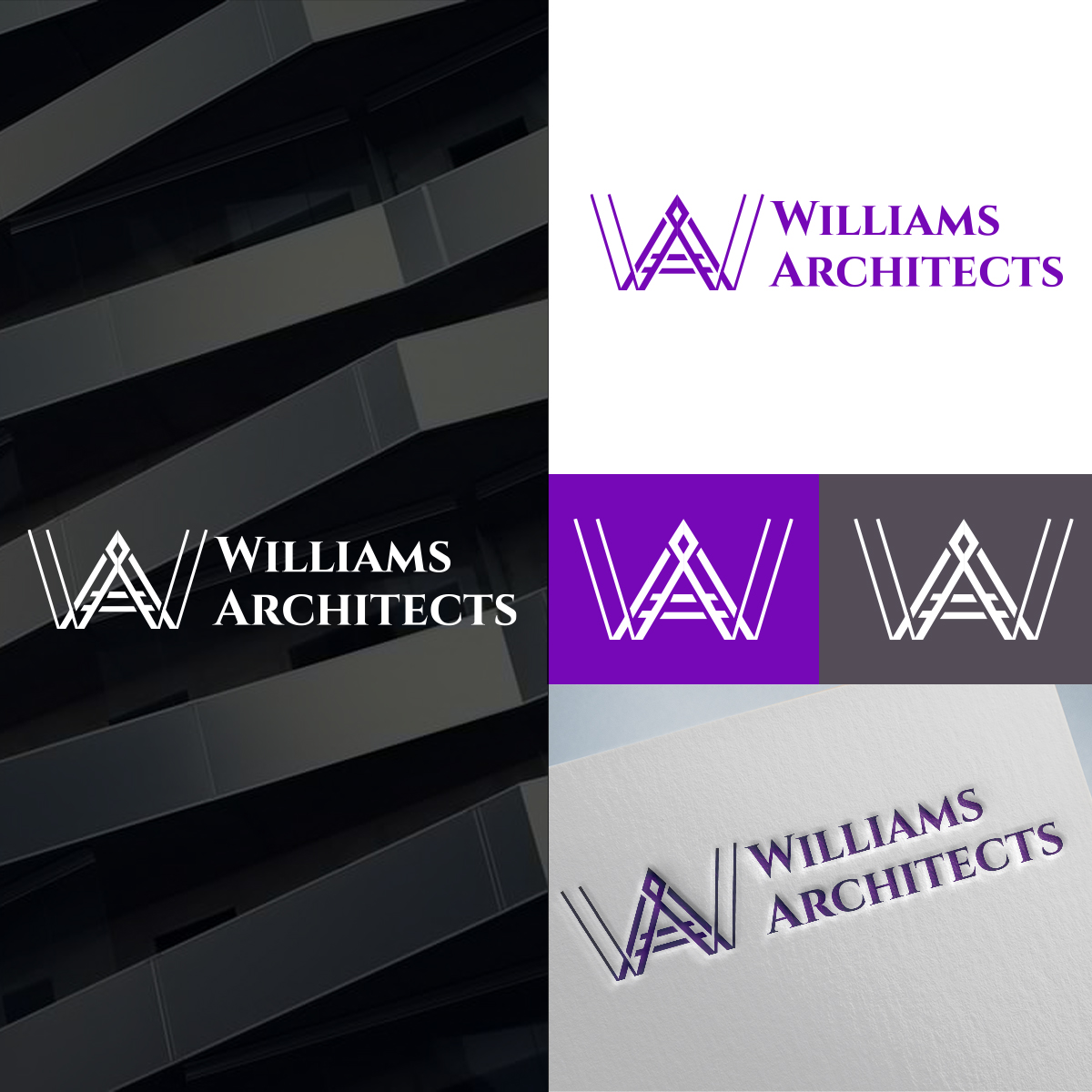 Logo Design by Hammad09 for Williams Architects | Design #28713434