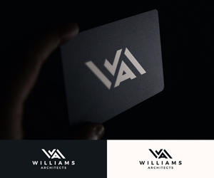 Logo-Design von Vetroff für Williams Architects | Design: #28707947