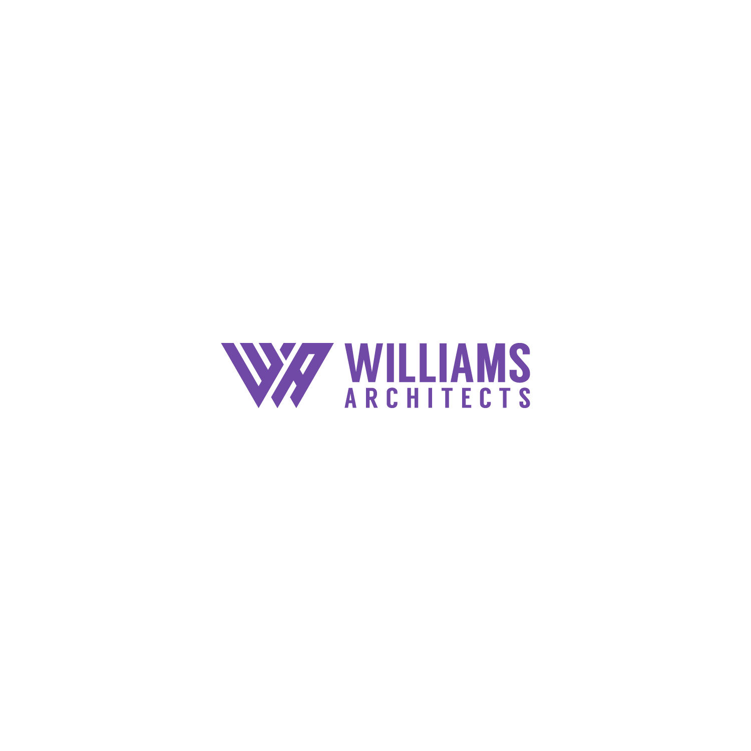 Logo Design by anshtoyj for Williams Architects | Design #28717520
