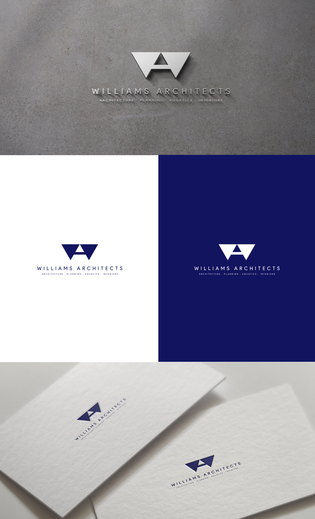 Logo Design by GLDesigns for Williams Architects | Design #28711371