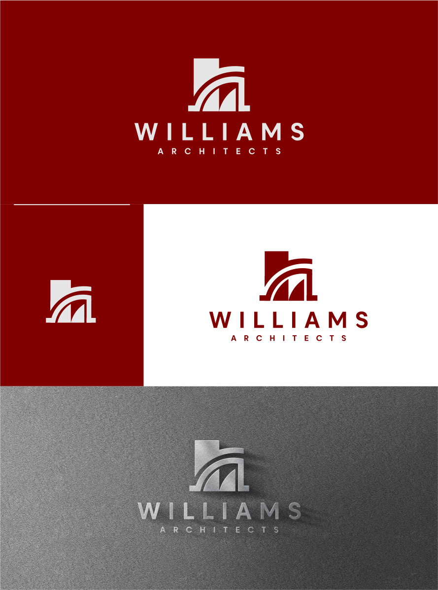 Logo-Design von artswolf für Williams Architects | Design #28743088